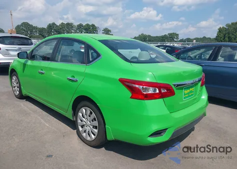 2017 Nissan Sentra S from USA, damaged, VIN 3N1AB7AP1HY289705